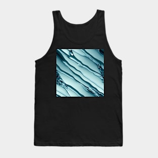 Coolest pattern ever! Ice, Perfect for Winter lovers #6 Tank Top